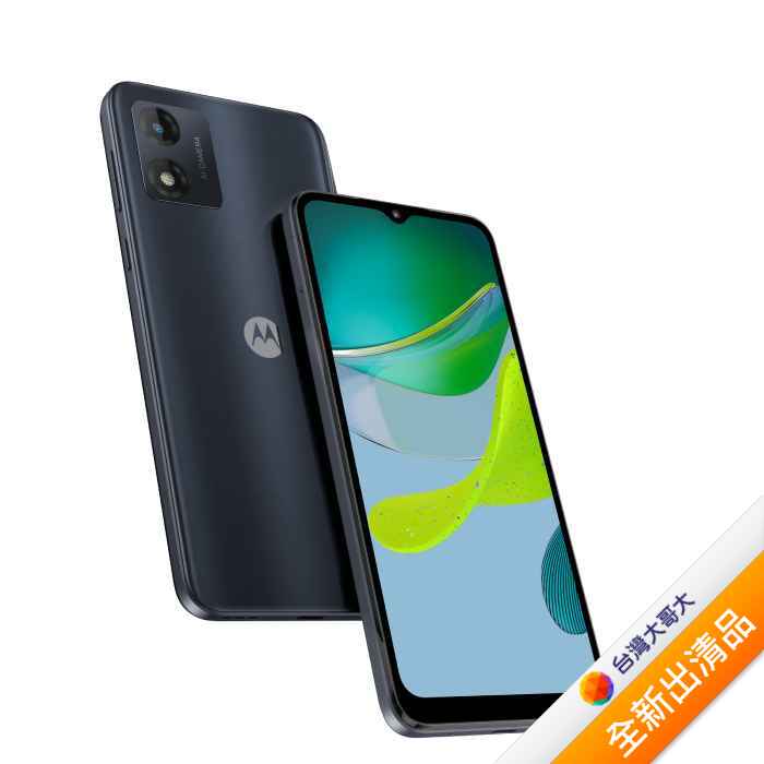 MOTO e13 2G/64G (黑)【全新出清品】