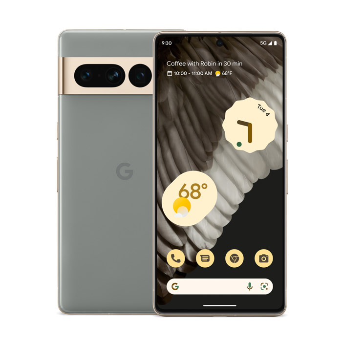 【含原廠30W旅充】Google Pixel 7 Pro 12G/128G (霧灰色) (5G) (展示機)【拆封福利品B級】