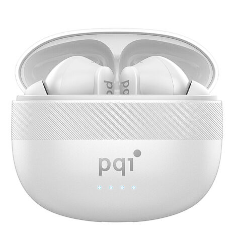 PQI BT10 真無線藍牙5.3耳機-白