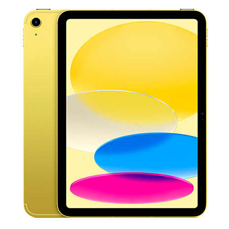 Apple iPad 10 64G (黃) (5G) 10.9吋 平板 2022版【全新出清品】