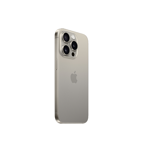 APPLE iPhone 15 Pro 256G(原色鈦金屬)(5G)