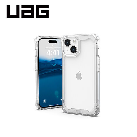 iPhone 15 UAG 耐衝擊保護殼-極透明