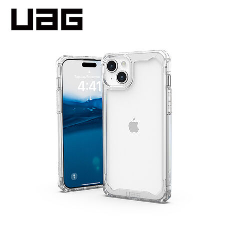 iPhone 15 Plus UAG 耐衝擊保護殼-極透明