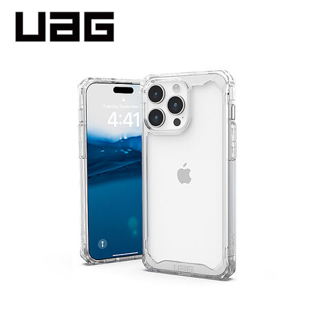 iPhone 15 Pro Max UAG 耐衝擊保護殼-極透明