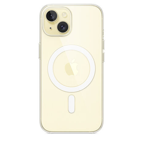 iPhone 15 MagSafe 透明保護殼