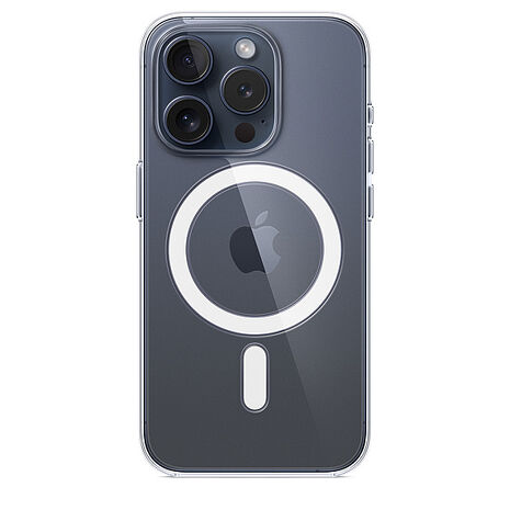 iPhone 15 Pro MagSafe 透明保護殼
