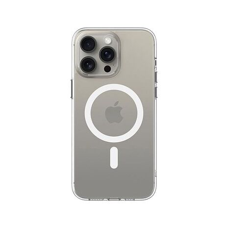 iPhone 15 Pro Max UNIU 變色磁吸防摔殼-透明