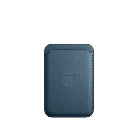 iPhone MagSafe 精細織紋卡套-太平洋藍