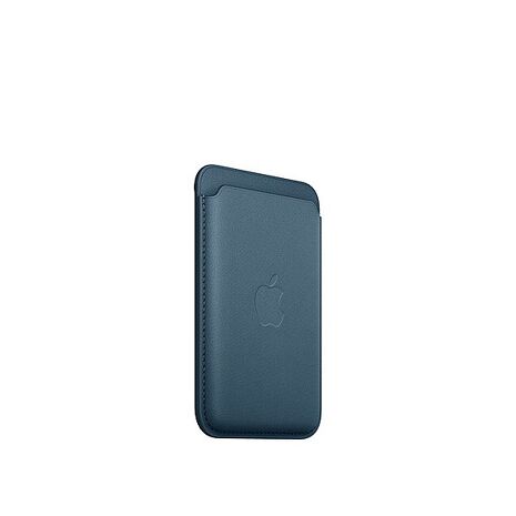 iPhone MagSafe 精細織紋卡套-太平洋藍