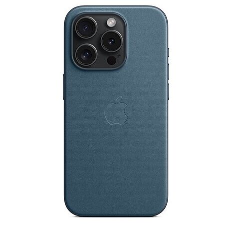 iPhone 15 Pro MagSafe 精細織紋保護殼-太平洋藍