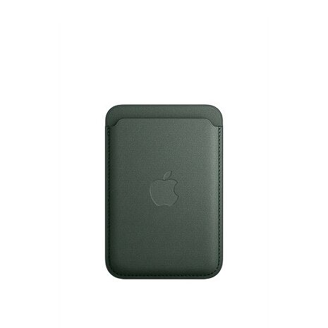 iPhone MagSafe 精細織紋卡套-萬年青
