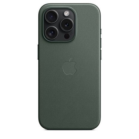 iPhone 15 Pro MagSafe 精細織紋保護殼-萬年青