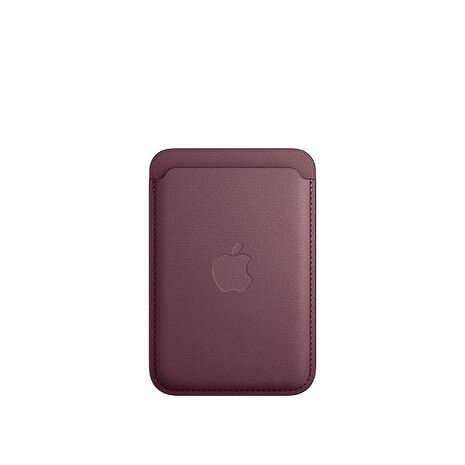 iPhone MagSafe 精細織紋卡套-桑椹