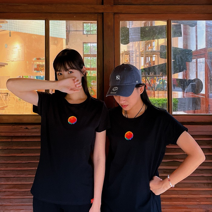 女版_Open Possible T Shirt (黑-S)
