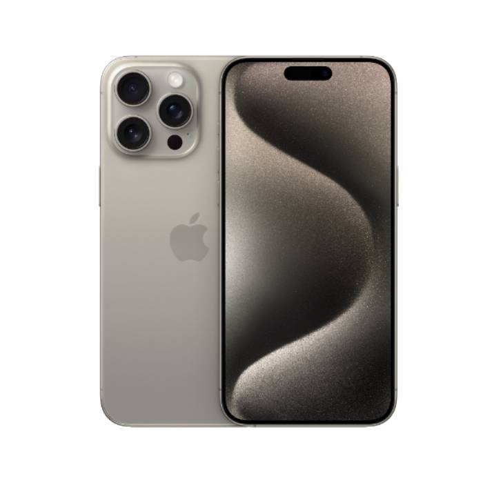 APPLE iPhone 15 Pro Max 512G(原色鈦金屬)(5G)【全新出清品】
