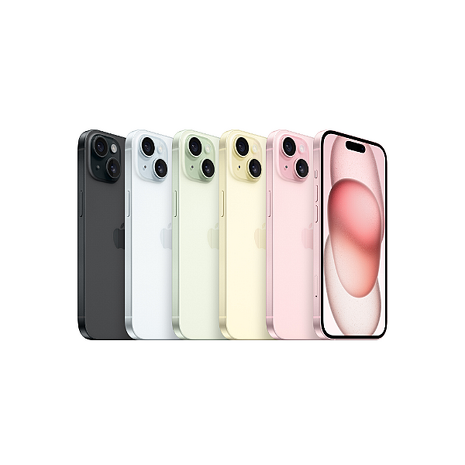APPLE iPhone 15 128G(黑)(5G)【全新出清品】