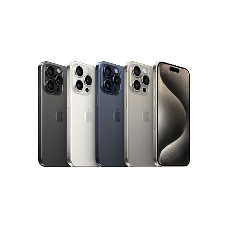 APPLE iPhone 15 Pro 128G (白色鈦金屬) (5G)【拆封新品】