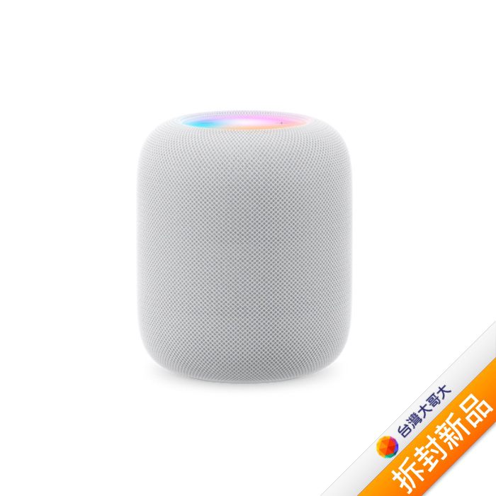 Apple HomePod(第2代)-(白)【拆封新品】