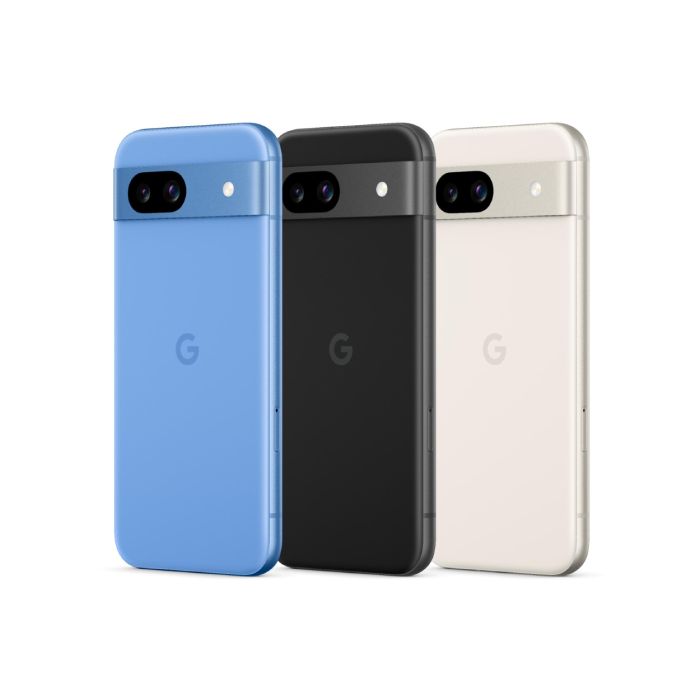 Google Pixel 8a 8GB/128GB(海灣藍)【含65W 氮化鎵三孔快速充電器】