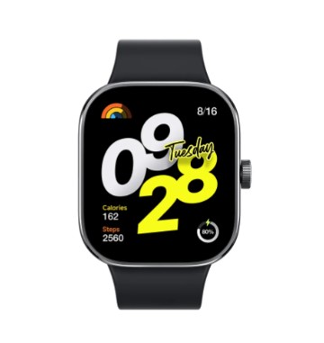 Redmi Watch 4-黑【全新出清品】