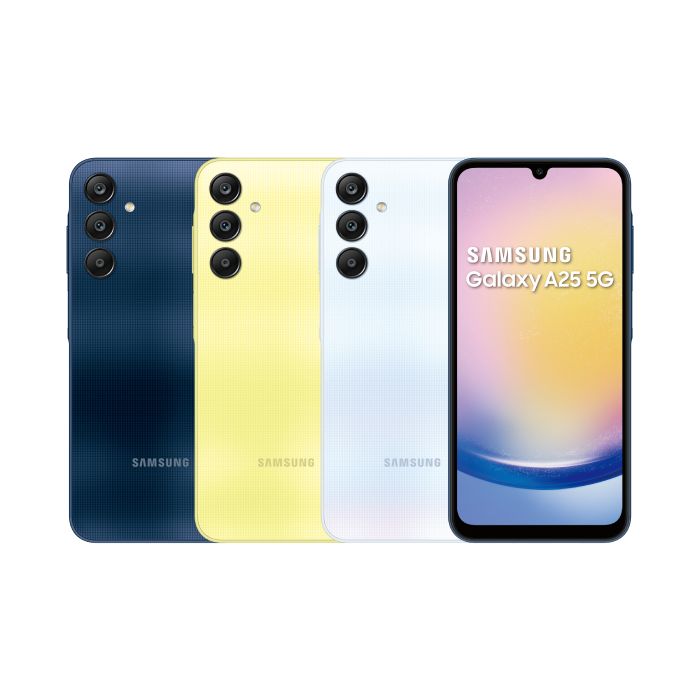 Samsung三星 Galaxy A25 A256_6G/128G (幻光黃)【全新出清品】