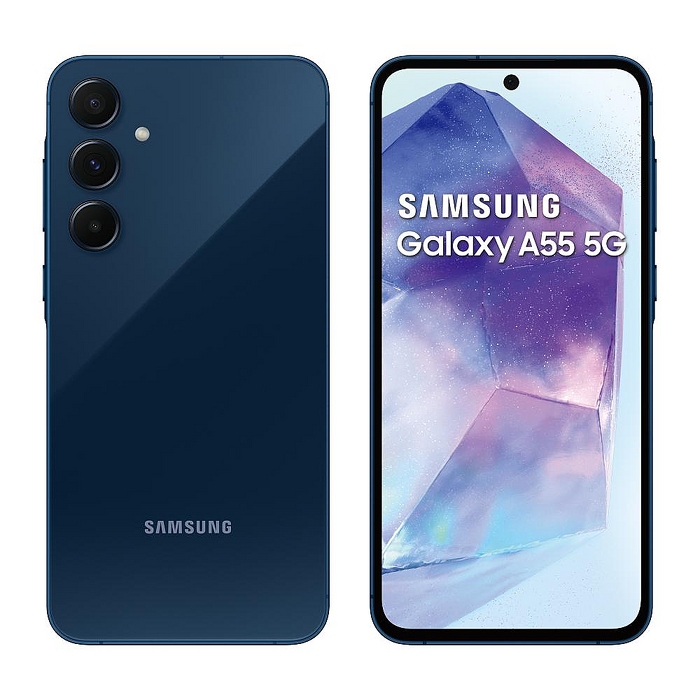 三星 Samsung Galaxy A55 8G/256G (冰藍莓)【全新出清品】
