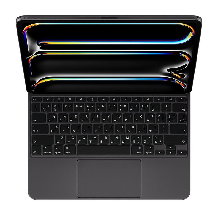 Apple 13吋Magic keyboard MWR53TA/A(for iPad Pro M4)-黑