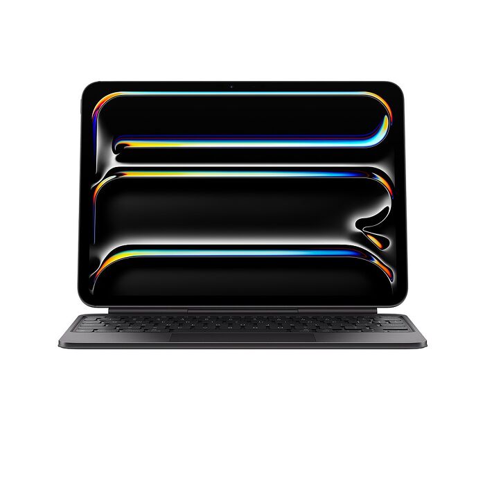 Apple 11吋Magic keyboard MWR23TA/A(for iPad Pro M4)-黑