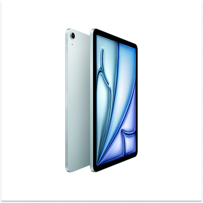 Apple iPad Air M2晶片 11吋平板256G(藍)(WiFi)2024版MUWH3TA/A