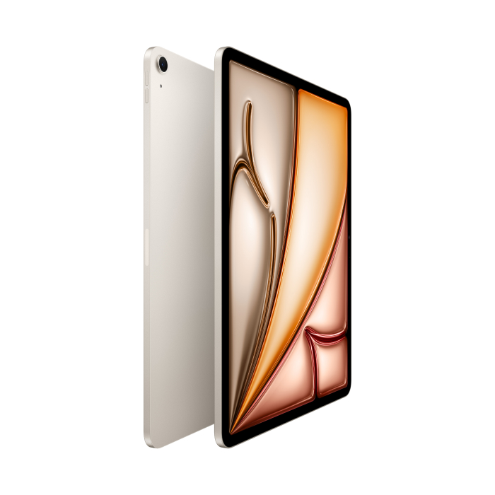 Apple iPad Air M2晶片 13吋平板128G(星光)(WiFi)2024版 MV293TA/A