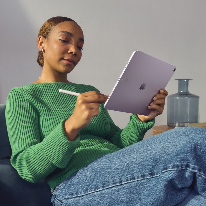 Apple iPad Air M2晶片 13吋平板256G(太空灰)(WiFi)2024版 MV2D3TA/A