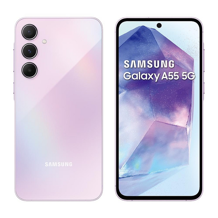 三星 Samsung Galaxy A55 8G/256G (雪沙紫)【全新出清品】