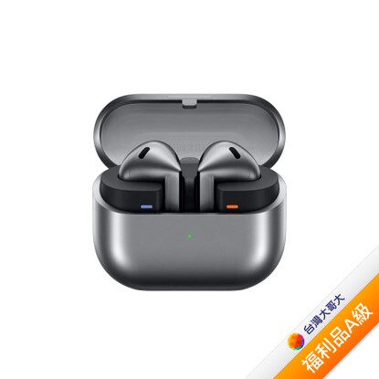 Samsung Galaxy Buds3 真無線藍牙耳機-銀河灰【拆封福利品A級】