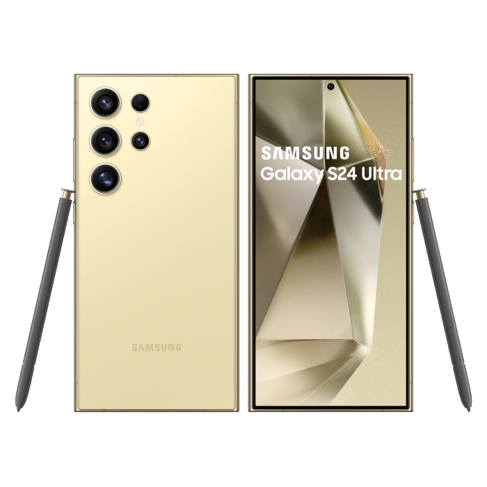 Samsung 三星 Galaxy S24 Ultra 12G/256G  (鈦黃)【全新出清品】