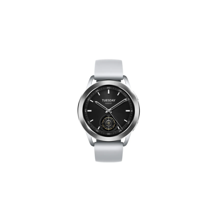 Xiaomi Watch S3-銀【拆封福利品A級】
