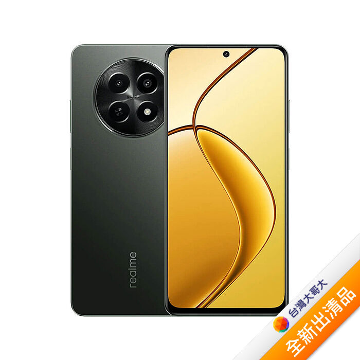 realme 12x 6G/128G (黑)(5G)【全新出清品】