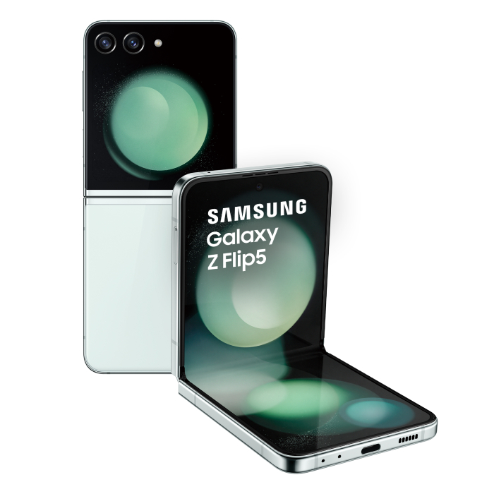 Samsung Galaxy Z Flip5 F7310 8G/512G 薄荷綠 (5G)【全新出清品】