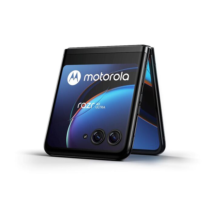 MOTO razr 40 ULTRA 12G/512G (黑) (5G) (展示機)【拆封福利品B級】