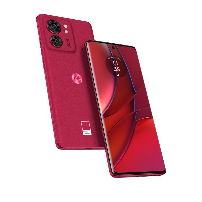 MOTO Edge 40 8GB/256GB (紅)(5G)【全新出清品】