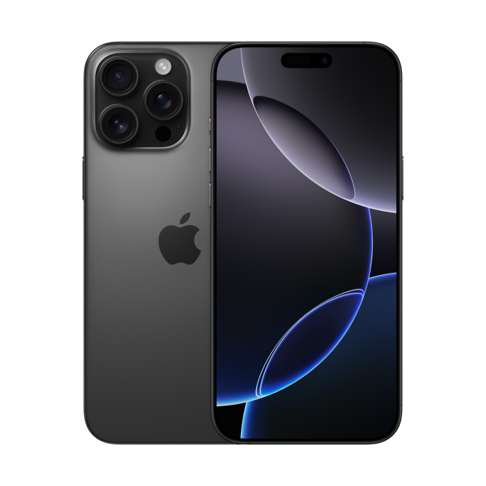APPLE iPhone 16 Pro Max 512G (黑色鈦金屬)(5G)【超值配件組】