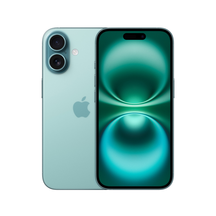 APPLE iPhone 16 128G(綠)(5G)【送PQI 35W充電組】