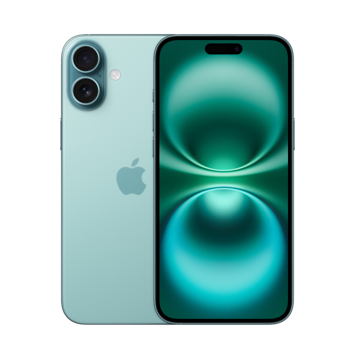APPLE iPhone 16 Plus 128G (湖水綠)(5G)【超值配件組】