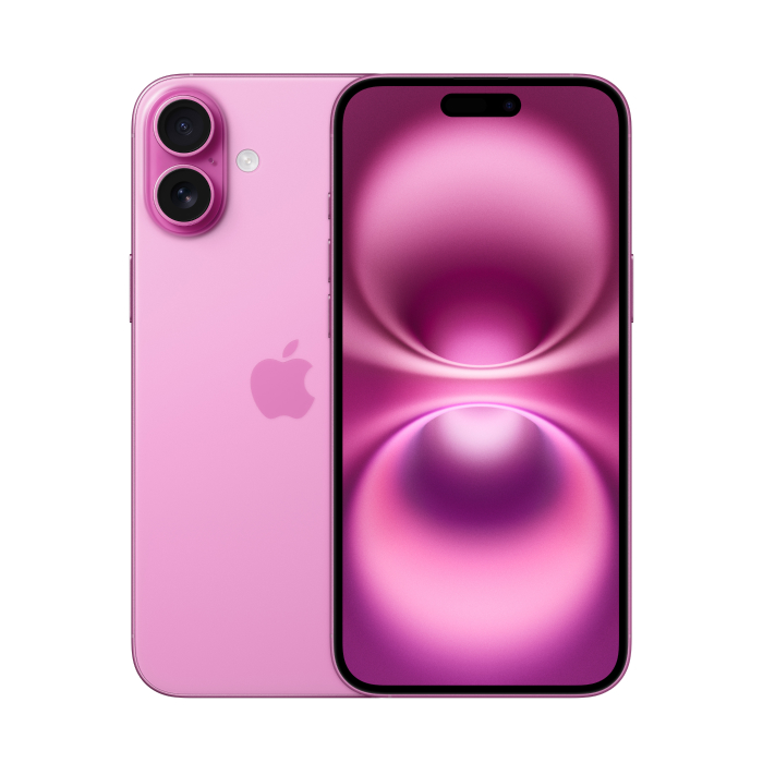 APPLE iPhone 16 Plus 256G (粉)(5G)【送PQI 35W充電組】