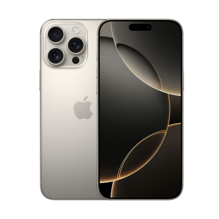 APPLE iPhone 16 Pro Max 512G (原色鈦金屬)(5G)【送PQI 35W充電組】