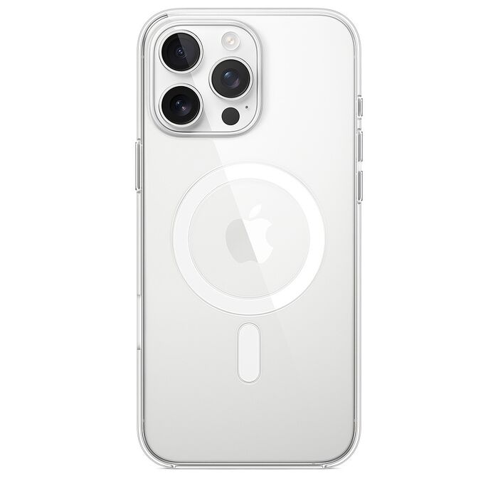 iPhone 16 Pro Max MagSafe 透明保護殼