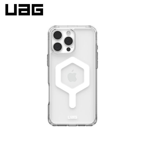 iPhone 16 Pro Max UAG 磁吸耐衝擊全透保護殼-極透明