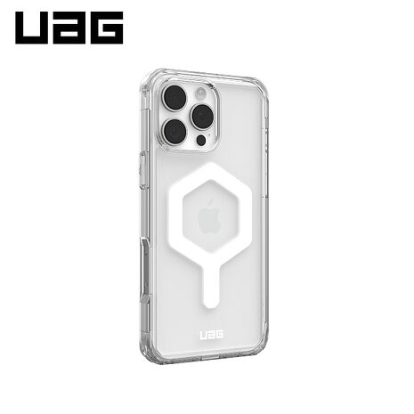 iPhone 16 Pro Max UAG 磁吸耐衝擊全透保護殼-極透明