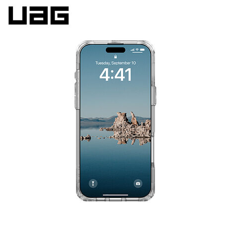 iPhone 16 Pro Max UAG 磁吸耐衝擊全透保護殼-極透明