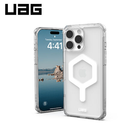 iPhone 16 Pro Max UAG 磁吸耐衝擊全透保護殼-極透明