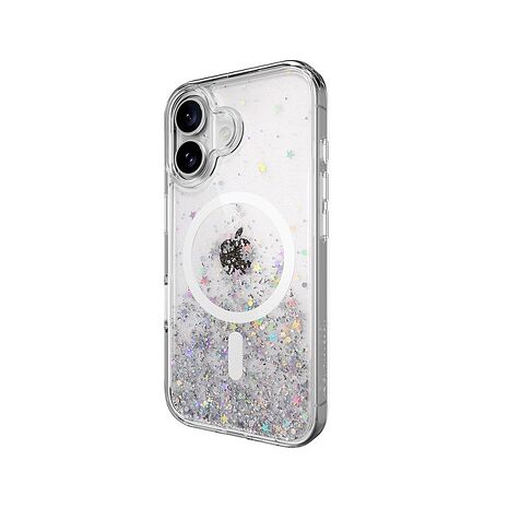 iPhone 16 SwitchEasy星砂磁吸防摔殼-透明